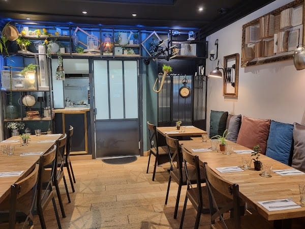 Restaurant Le P’tit Foch à Angers, France