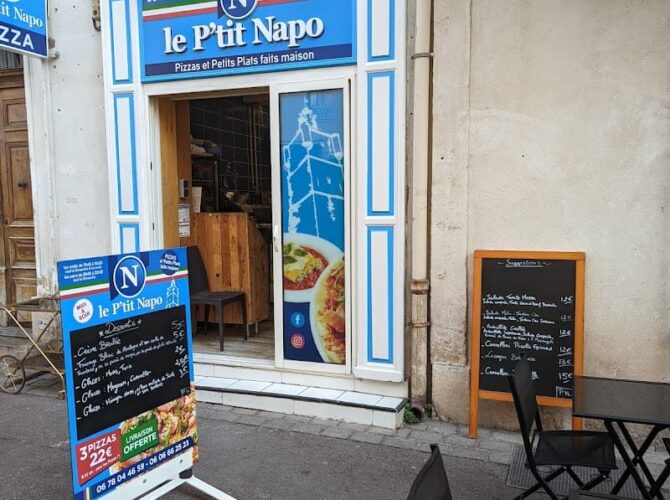 Restaurant Le p’tit Napo à Draguignan, France
