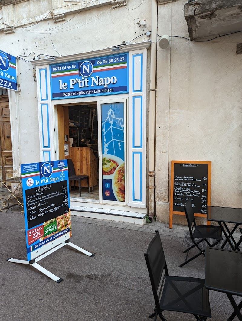 Restaurant Le p’tit Napo à Draguignan, France