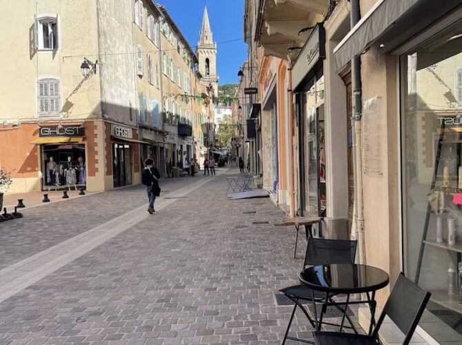 Restaurant Le p’tit Napo à Draguignan, France