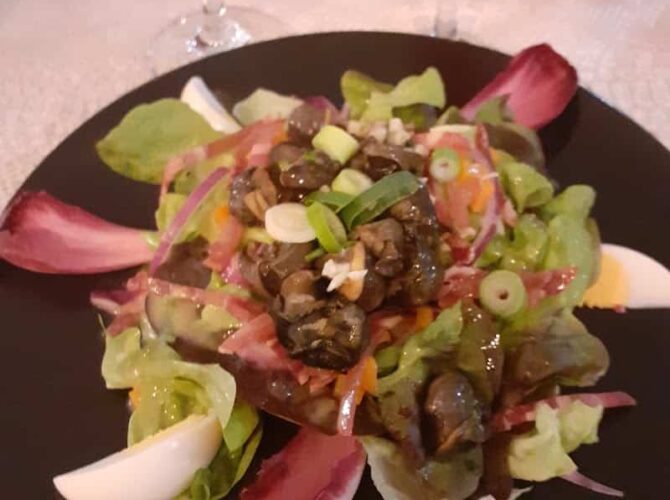 Restaurant Le p’tizognon à Pont-à-Mousson, France