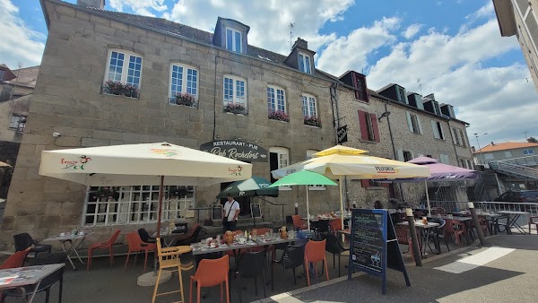 Restaurant Le Pub Rochefort à Guéret, France