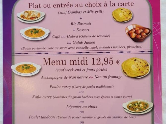 Restaurant Le Punjab à Champigny-sur-Marne, France