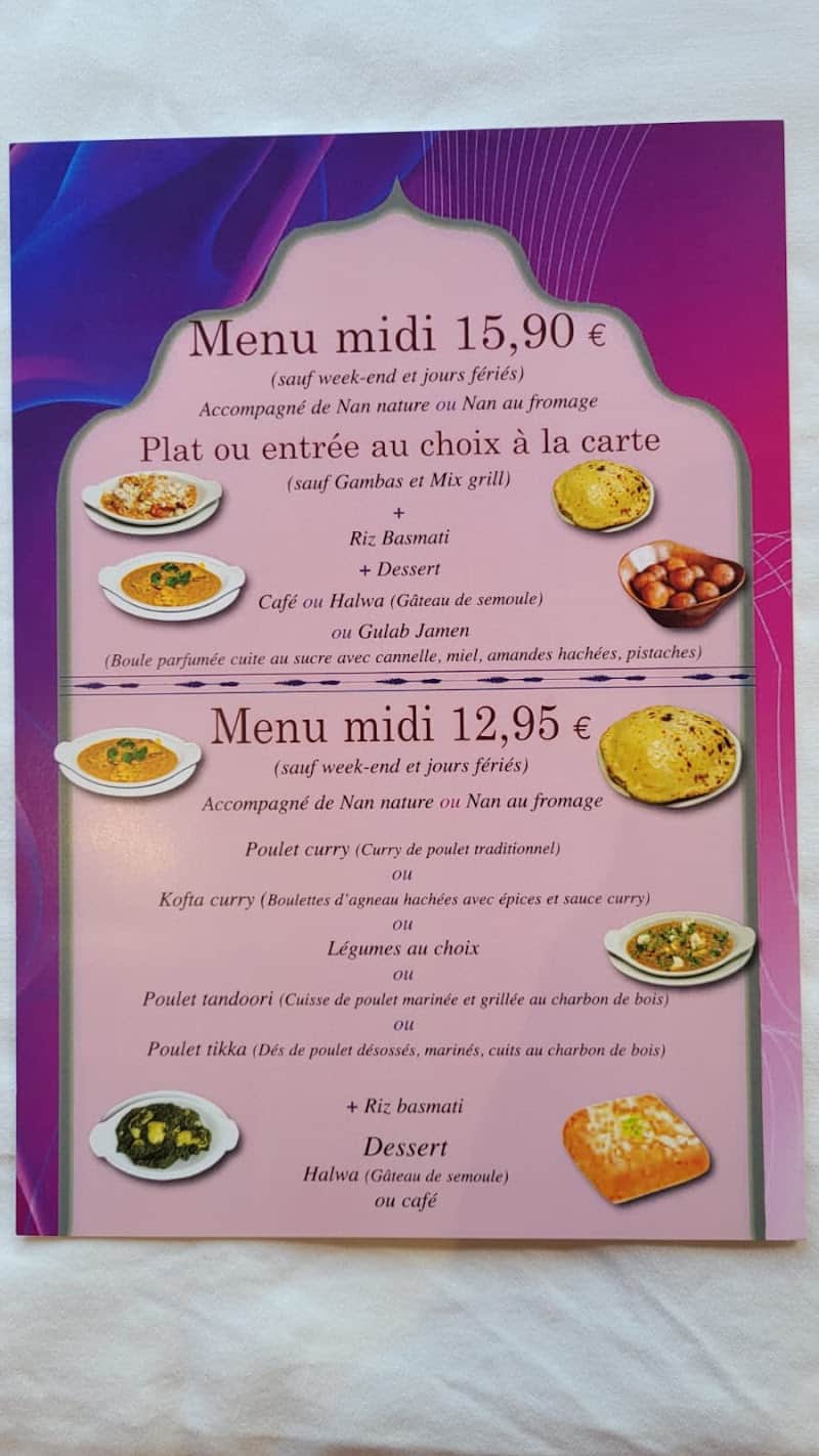 Restaurant Le Punjab à Champigny-sur-Marne, France