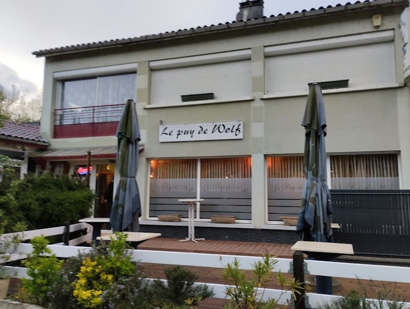Restaurant Le Puy de Wolf à Firmi, France