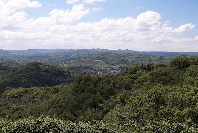 Restaurant Le Puy de Wolf à Firmi, France