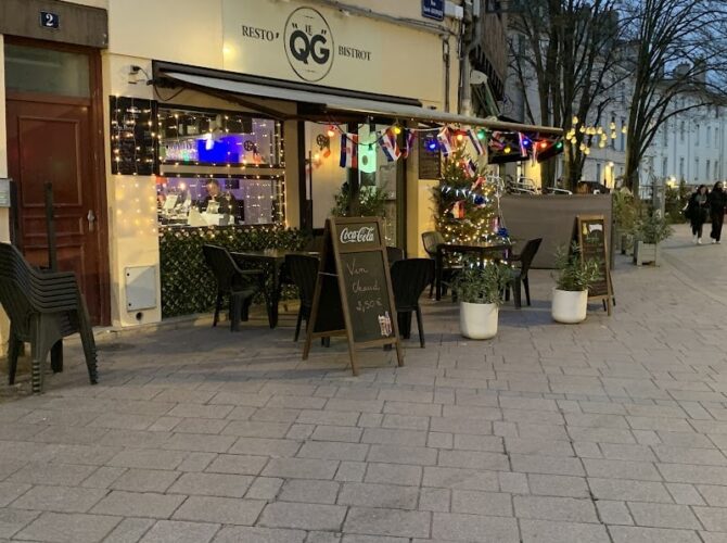 Restaurant Le QG à Chalon-sur-Saône, France