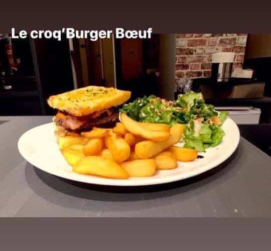 Restaurant Le QG à Chalon-sur-Saône, France