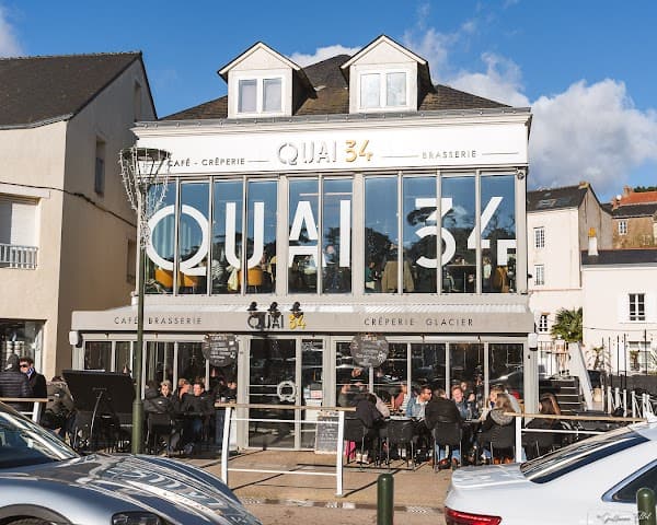 Restaurant Le Quai 34 à Pornic, France