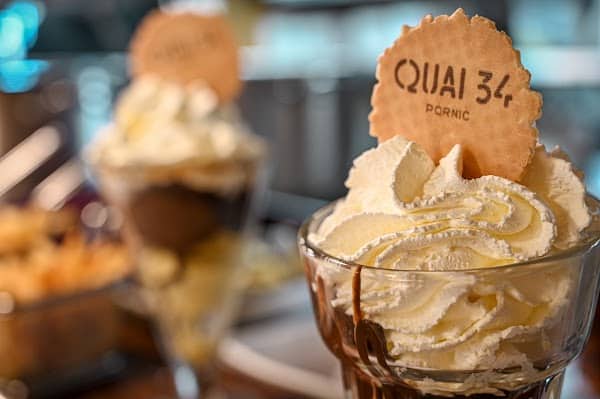 Restaurant Le Quai 34 à Pornic, France