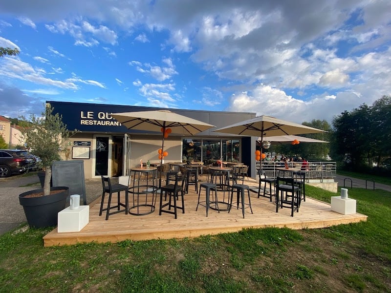 Restaurant Le Quai Saint Martin à Pont-à-Mousson, France
