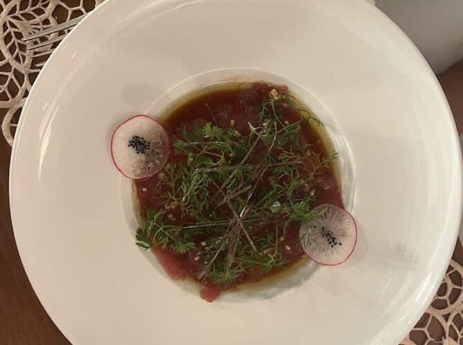 Restaurant Le QuatorZe à Casablanca, Maroc