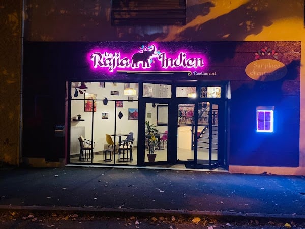 Restaurant Le Rajia Indien à La Roche-sur-Yon, France