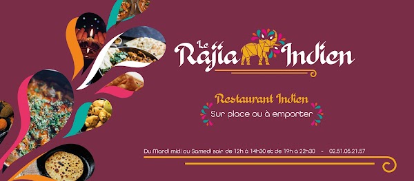 Restaurant Le Rajia Indien à La Roche-sur-Yon, France