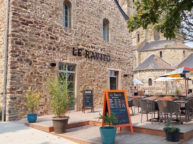 Restaurant Le Ravito à Laval, France