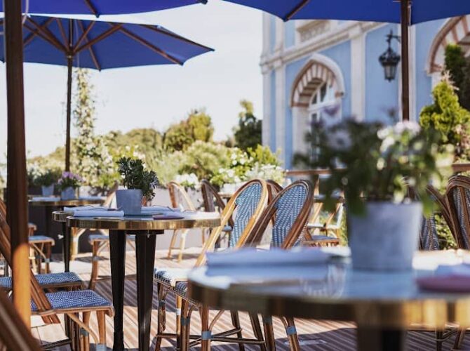 Restaurant Le Réfectoire Vranken-Pommery à Reims, France