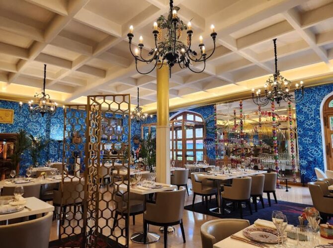 Restaurant Le Réfectoire Vranken-Pommery à Reims, France