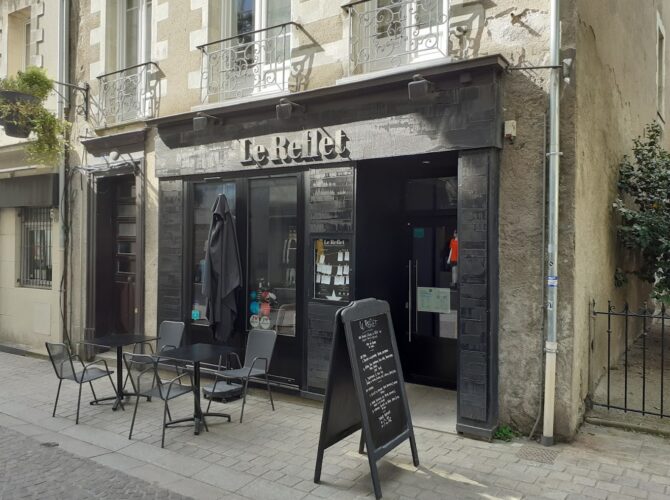 Restaurant Le Reflet à Nantes, France