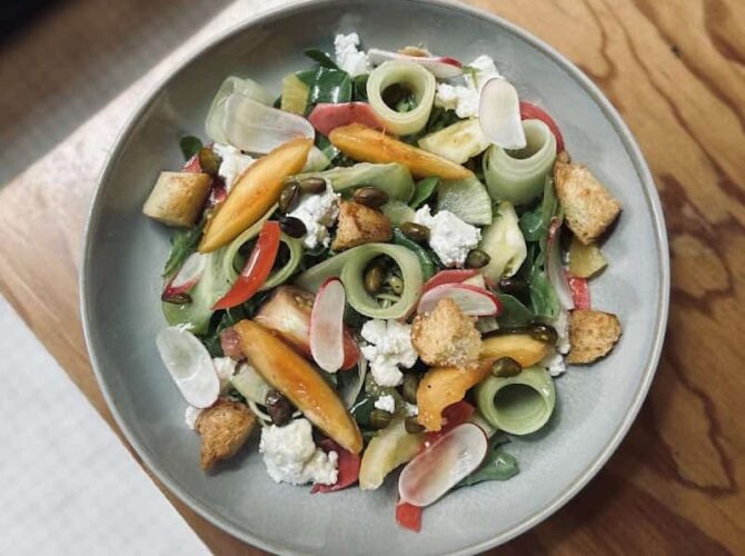 Restaurant Le Reflet à Nantes, France