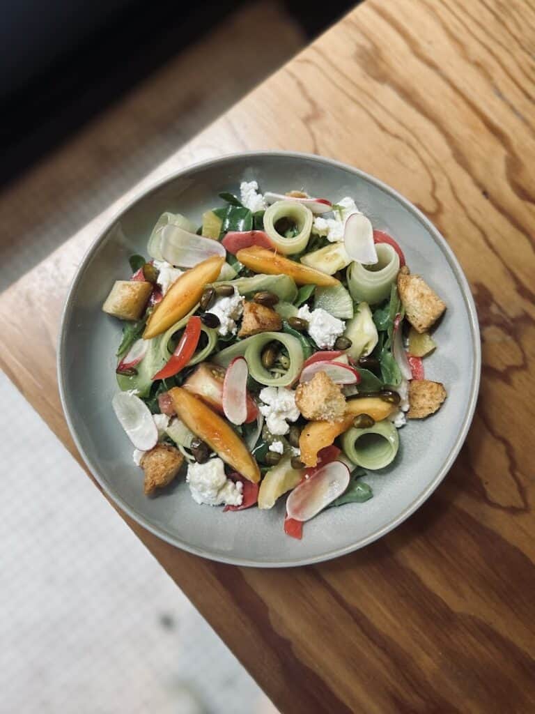 Restaurant Le Reflet à Nantes, France