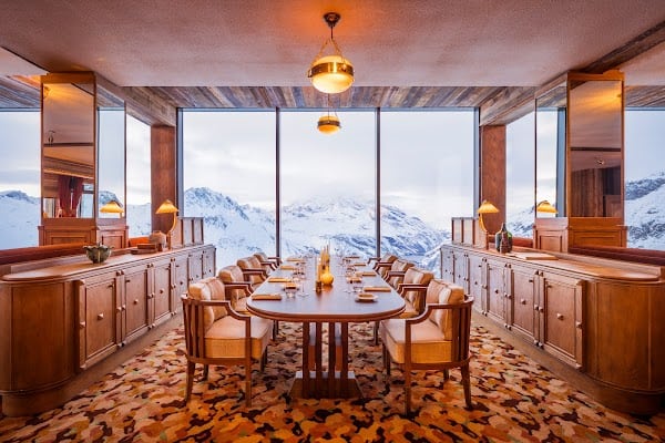 Restaurant Le Refuge à Val-d'Isère, France
