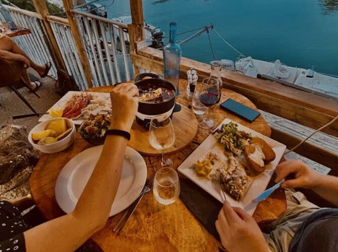 Restaurant Le Refuge à Agde, France