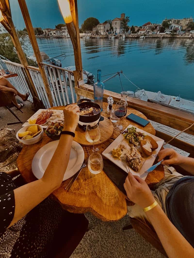 Restaurant Le Refuge à Agde, France