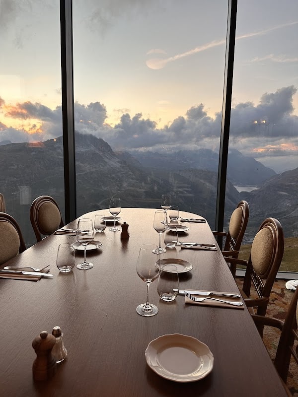 Restaurant Le Refuge à Val-d'Isère, France