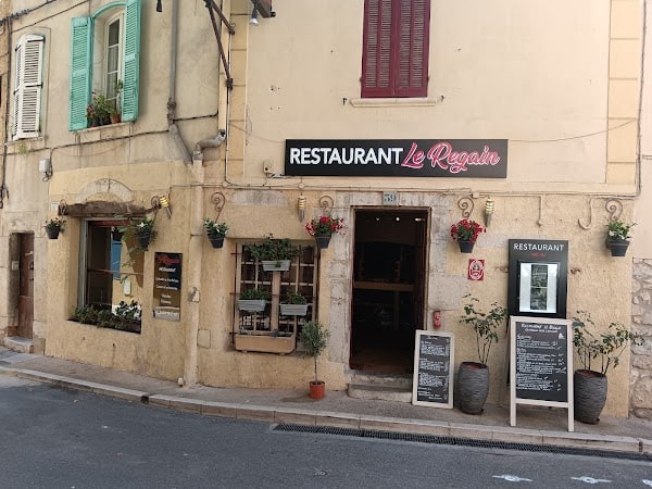 Restaurant Le Regain à La Cadière-d'Azur, France
