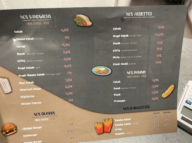 Restaurant Le Regal à Sainte-Menehould, France