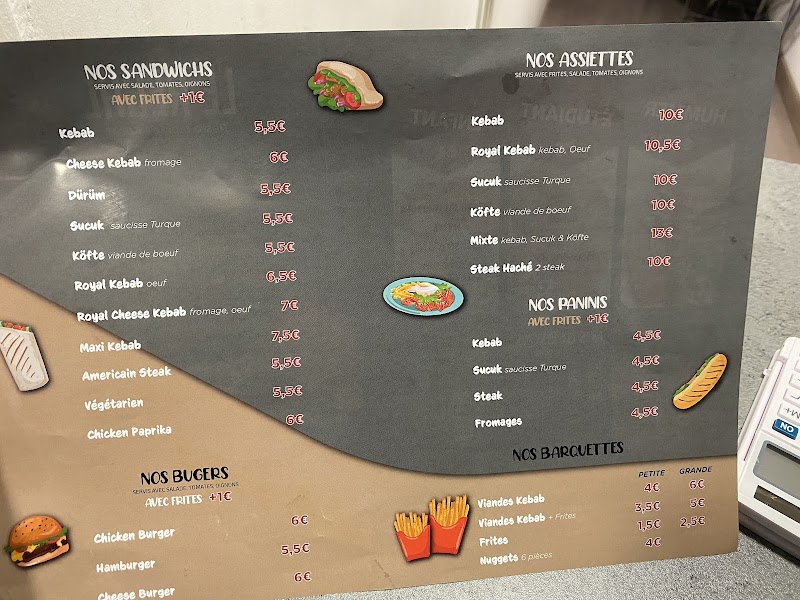 Restaurant Le Regal à Sainte-Menehould, France