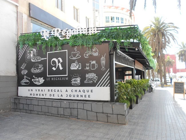 Restaurant Le regalium à Casablanca, Maroc