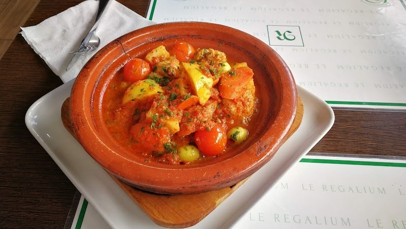 Restaurant Le regalium à Casablanca, Maroc