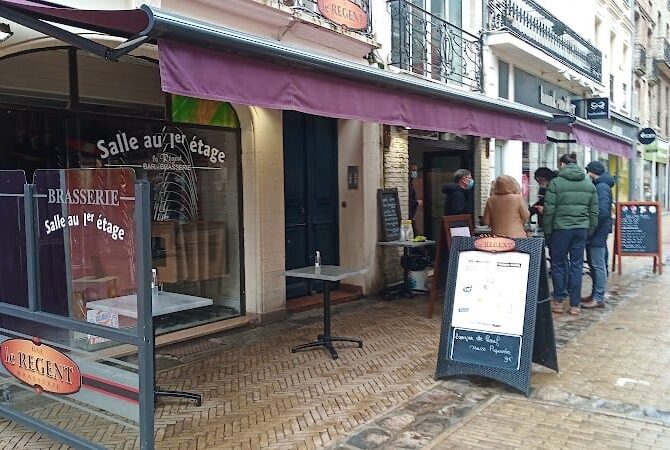 Restaurant Le Régent à Dieppe, France