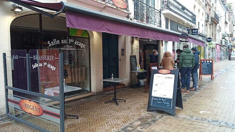 Restaurant Le Régent à Dieppe, France