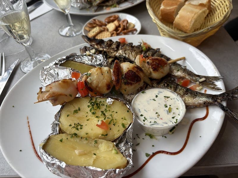 Restaurant Le Régent à Dieppe, France