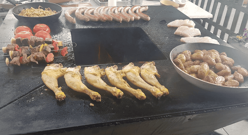 Restaurant Le Relais de la Croix de Revel à Anglars-Saint-Félix, France