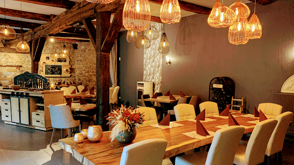 Restaurant Le Relais de la Sauvenière à Spa, Belgique
