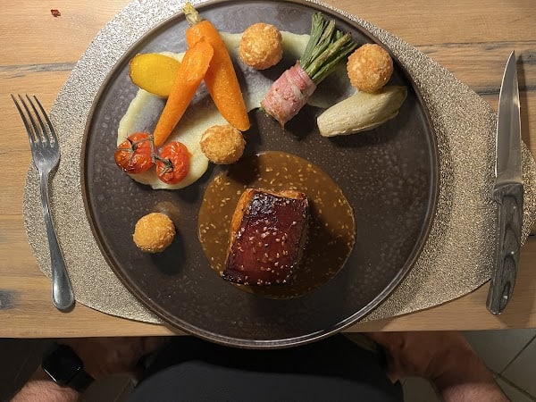 Restaurant Le Relais de la Sauvenière à Spa, Belgique