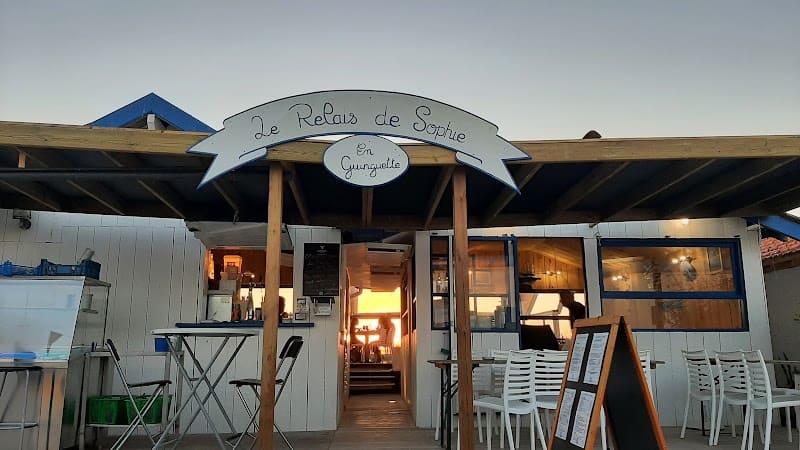 Restaurant Le Relais de Sophie à Talais, France