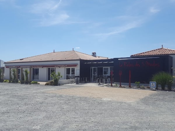 Restaurant Le Relais des 5 Moulins à Beaurepaire, France