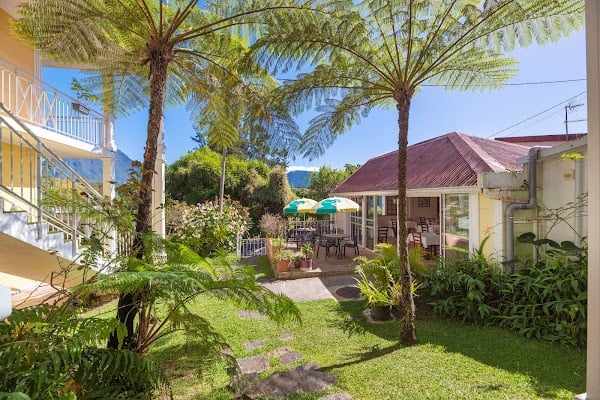 Restaurant Le Relais des Cimes à Salazie, La Réunion
