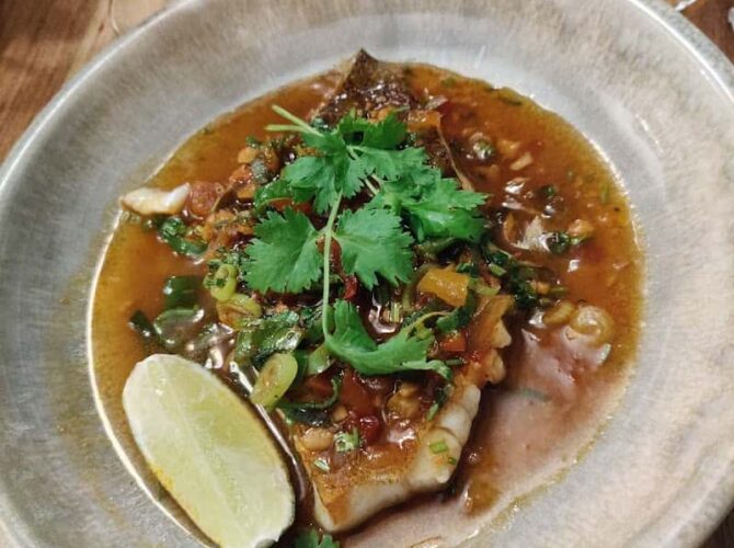 Restaurant Le Relais Thaï à Valbonne, France