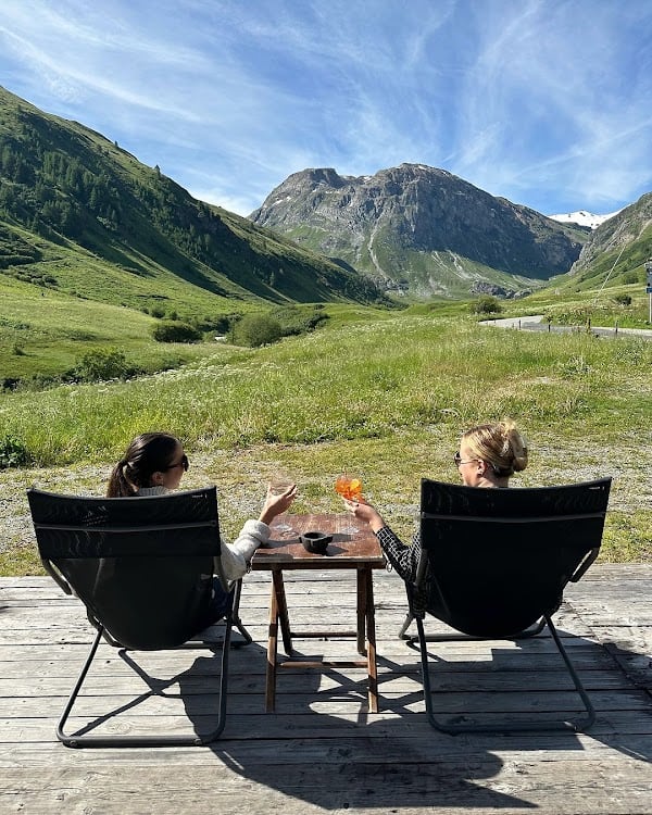 Restaurant Le Relais Val D’Isère à Val-d'Isère, France