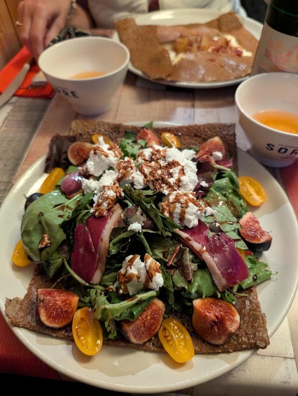 Restaurant LE RENARD ET LA GALETTE à Ermont, France