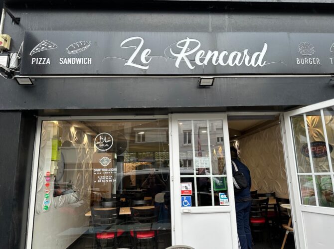 Restaurant Le rencard à Calais, France