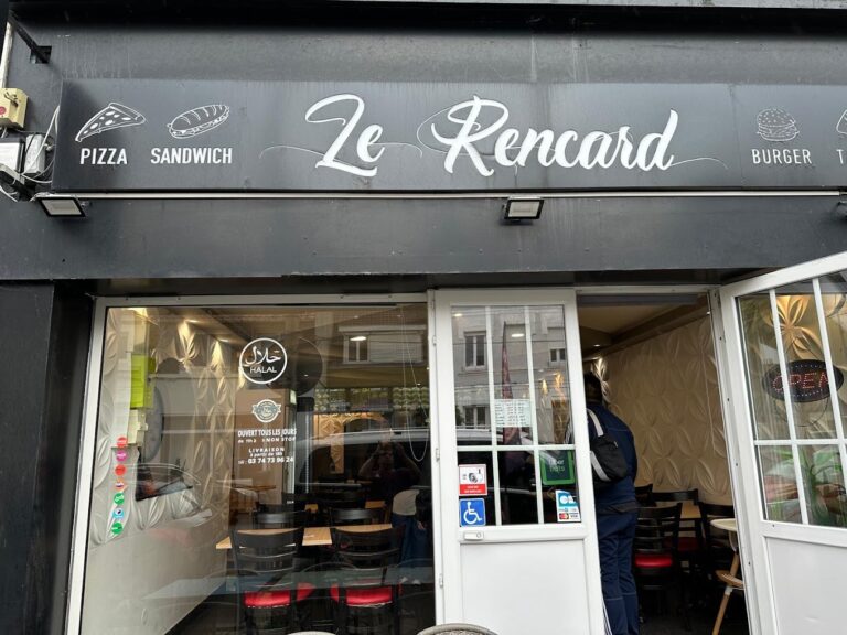 Restaurant Le rencard à Calais, France