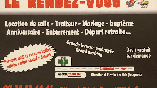 Restaurant Le rendez vous l’atelier à Amilly, France