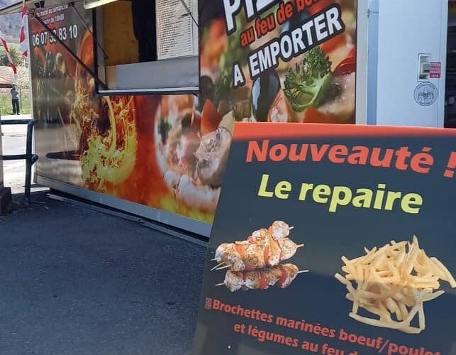 Restaurant Le Repaire à Thyez, France