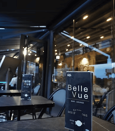 Le restaurant Bellevue à Bergerac, France